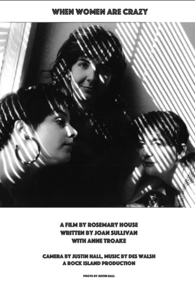 When Women Are Crazy poster background