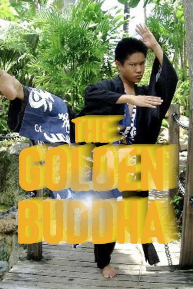 The Golden Buddha poster background