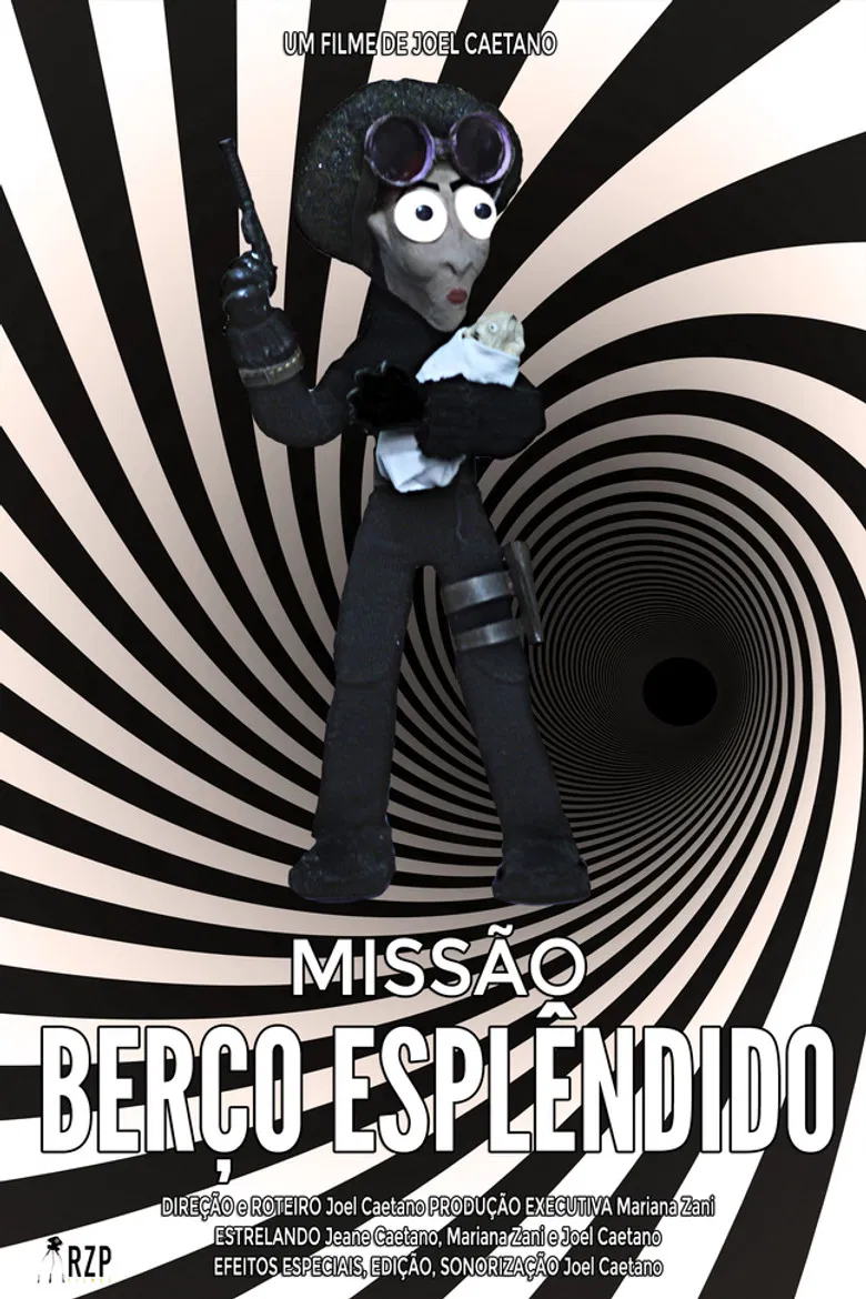 Missão Berço Esplêndido poster background