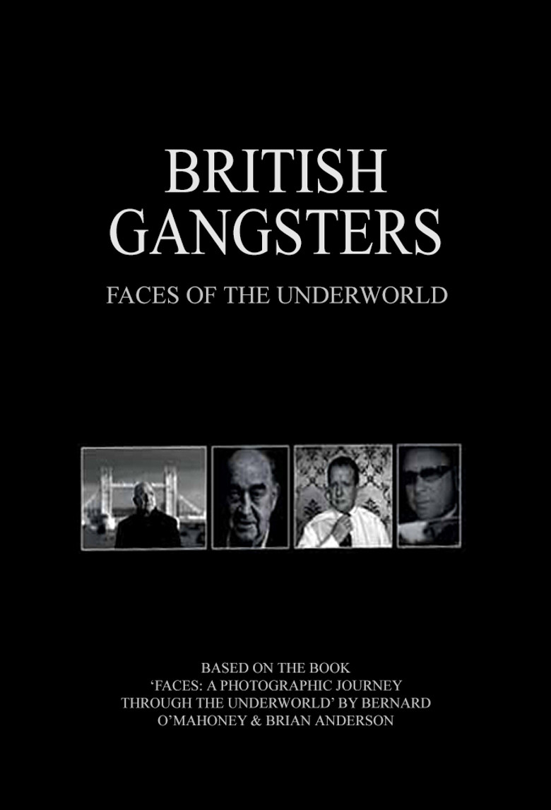 British Gangsters: Faces of the Underworld poster background