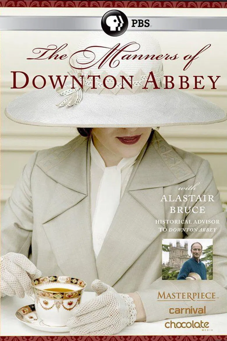 The Manners of Downton Abbey poster background