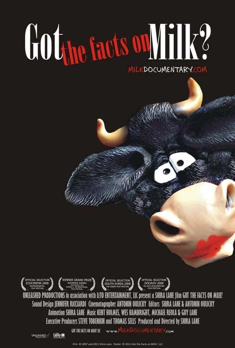 Got the Facts on Milk? poster background