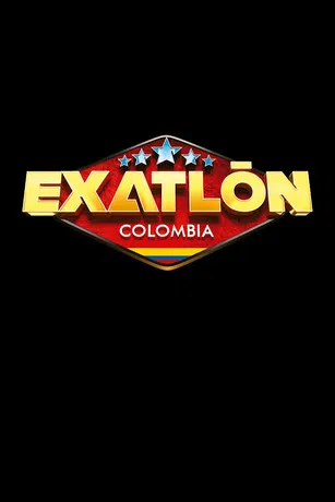 Exatlón Colombia poster background