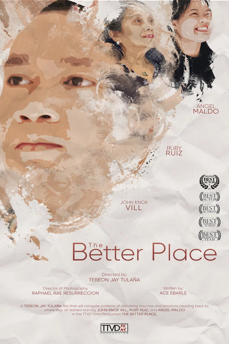 The Better Place poster background