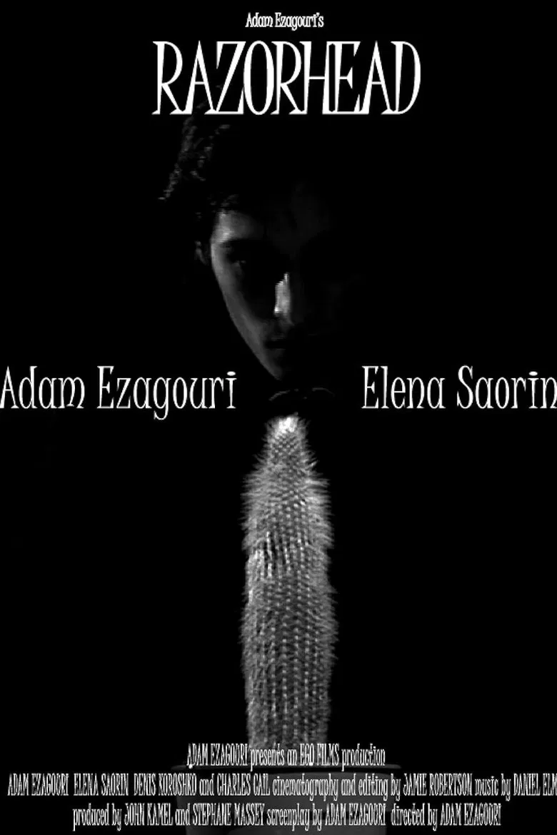 Razorhead poster background