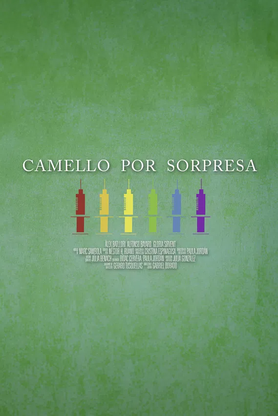 An Unexpected Dealer poster background