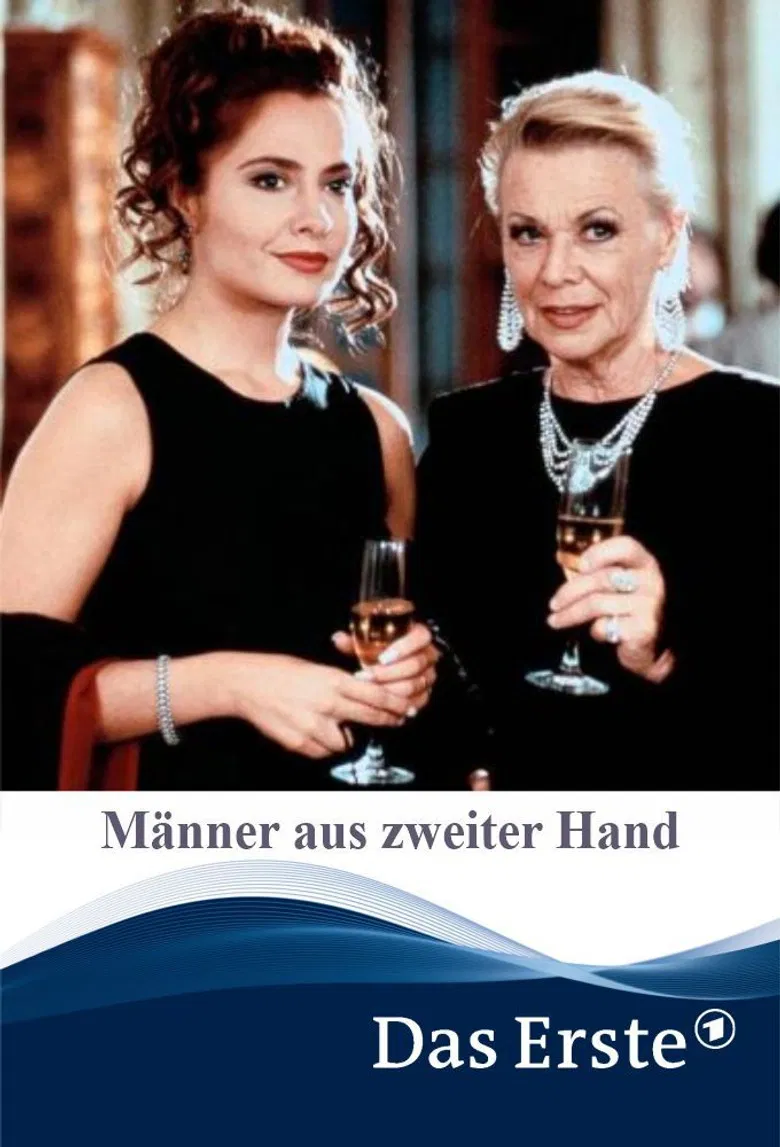 Männer aus zweiter Hand poster background