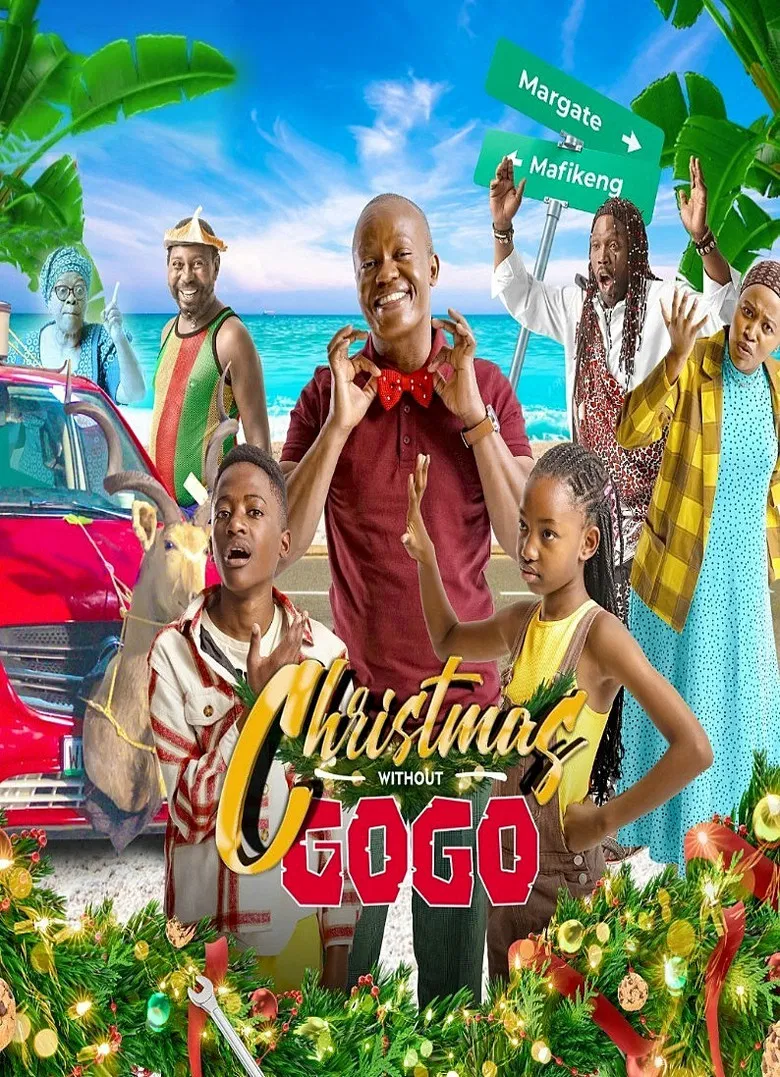 Christmas Without Gogo poster background