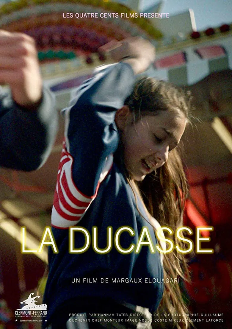La Ducasse poster background