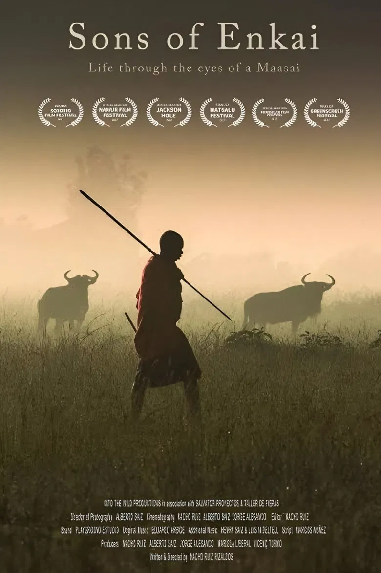 Sons of Enkai poster background