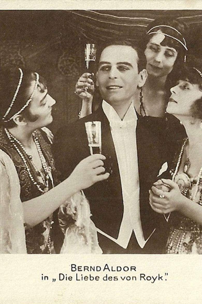 Die Liebe des van Royk poster background