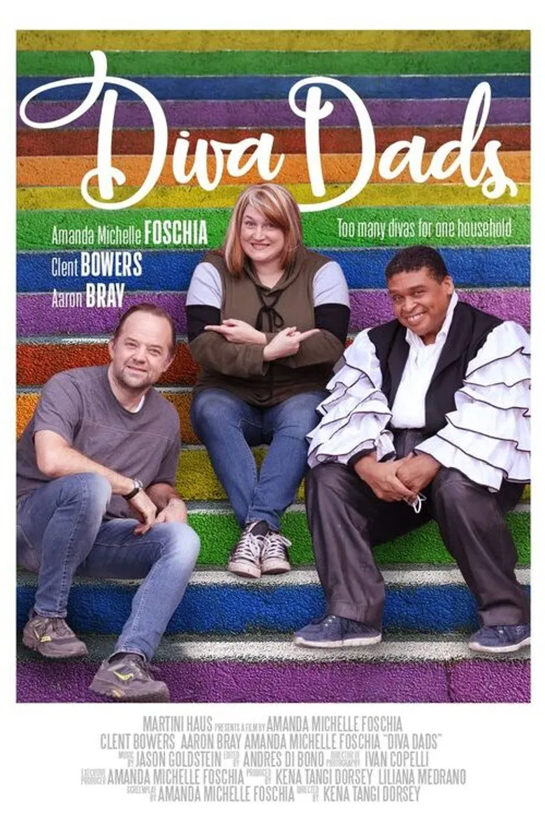 Diva Dads poster background