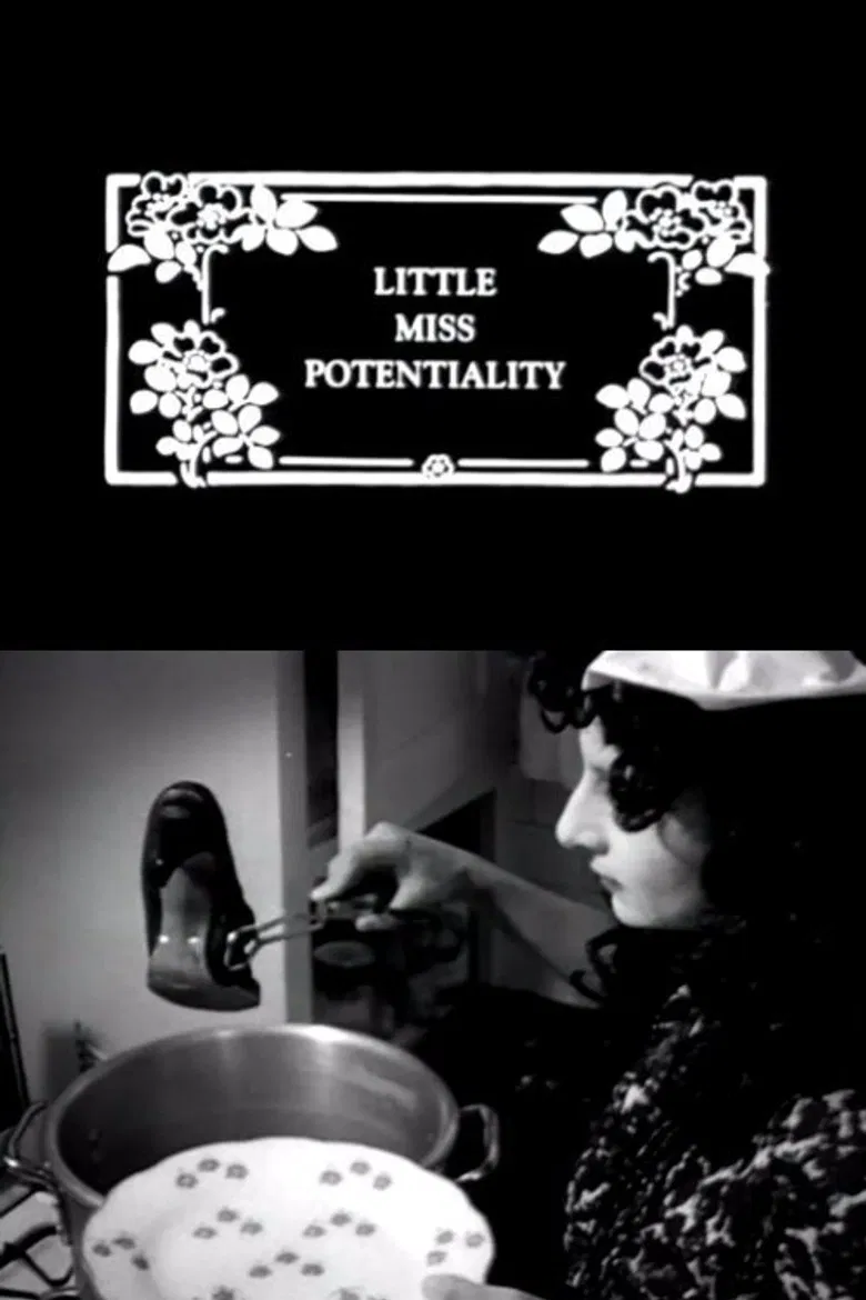 Little Miss Potentiality poster background