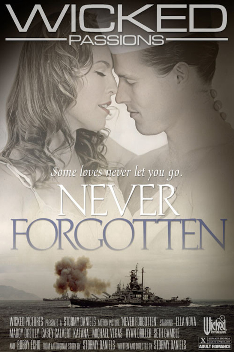 Never Forgotten poster background