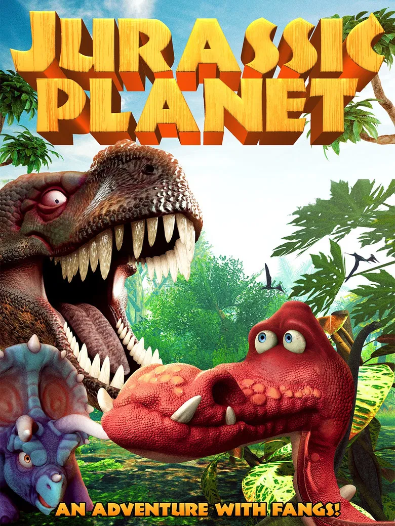 Jurassic Planet poster background