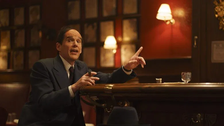 Ethan Hawke and Andrew Scott in a tense conversation