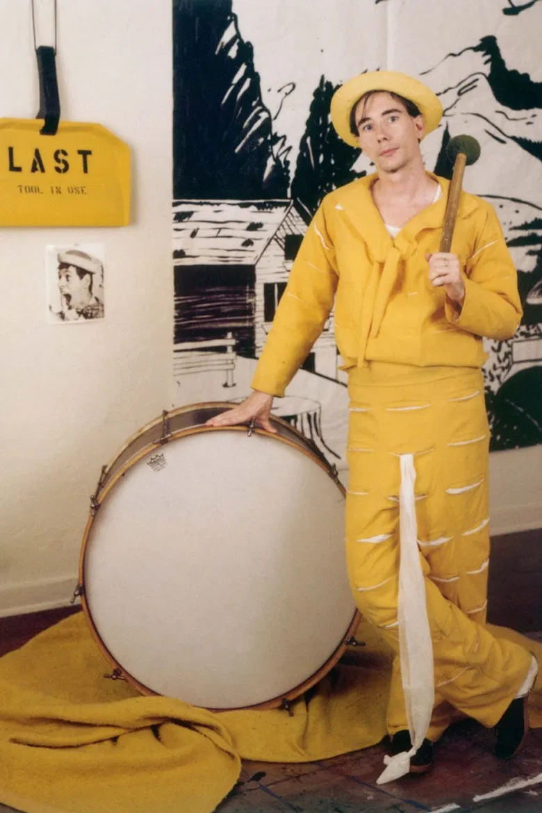 The Banana Man poster background