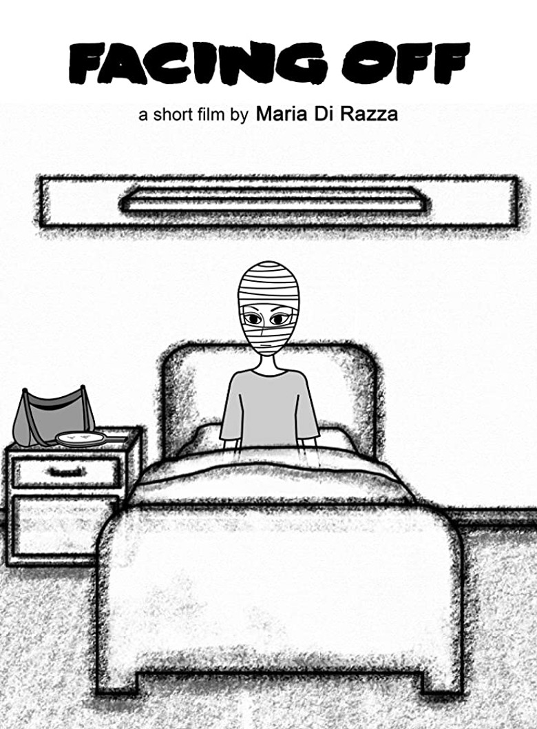 Facing Off poster background