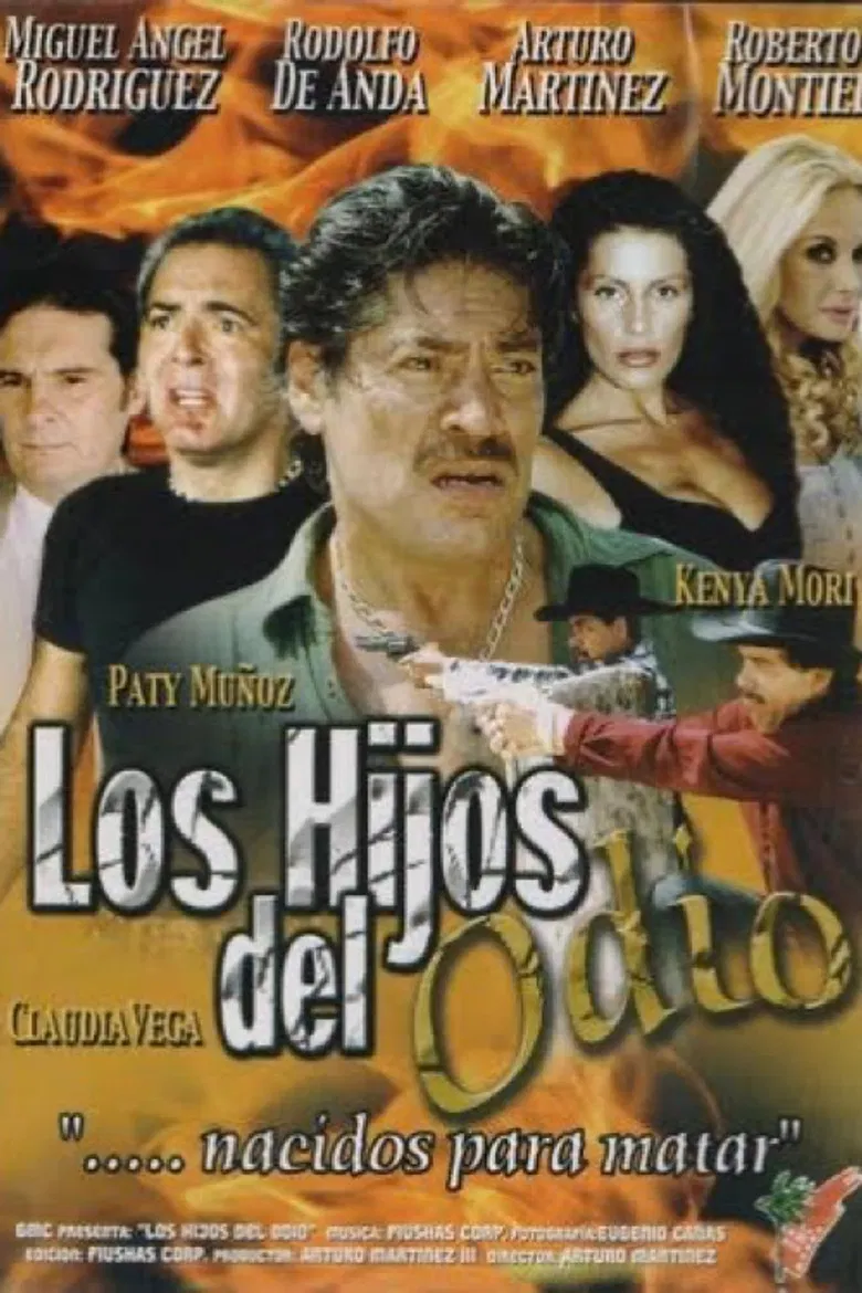 Los hijos del odio poster background
