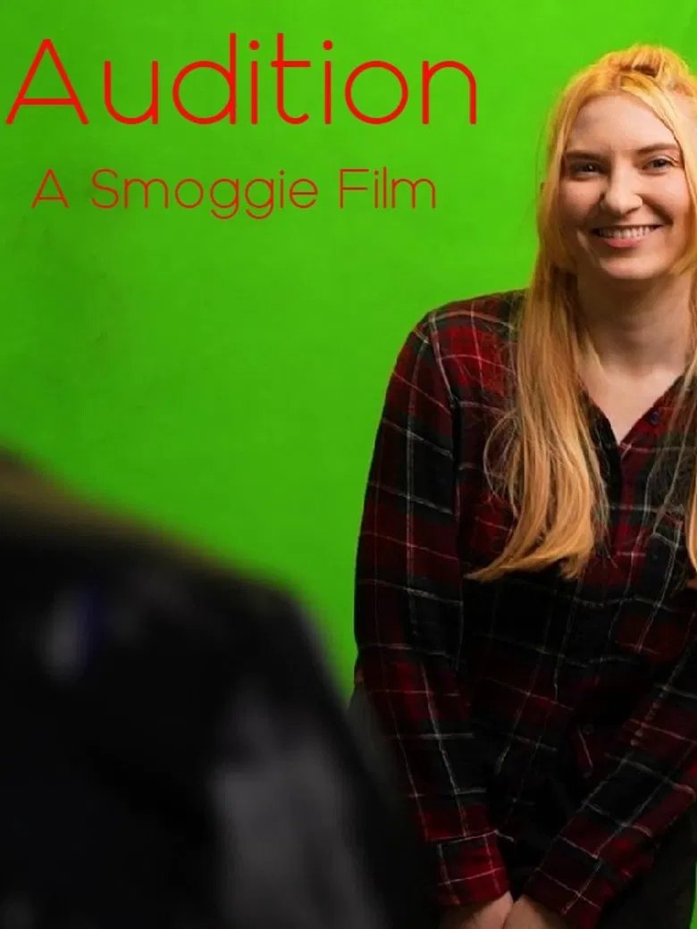 Audition poster background