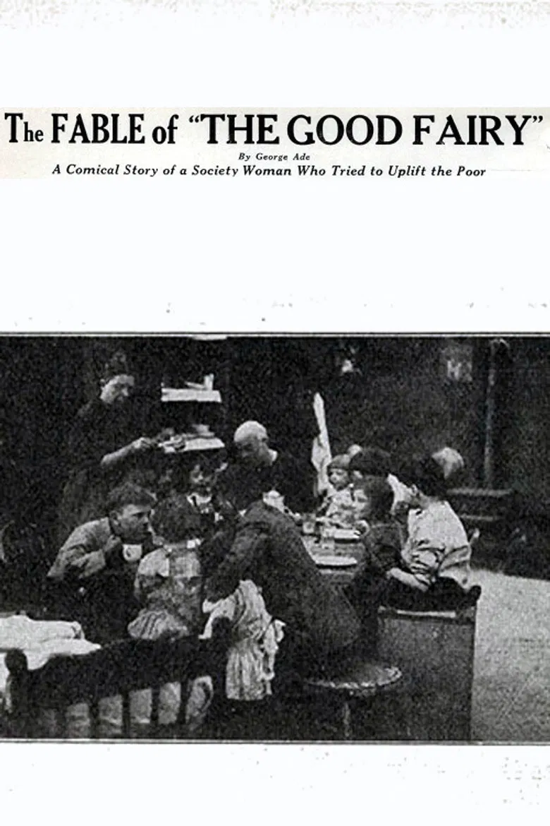 The Fable of the 'Good Fairy' poster background