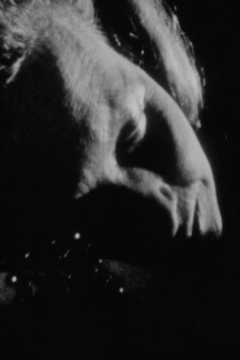 The White Hands poster background