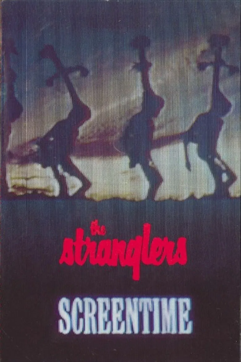 The Stranglers: Screentime poster background