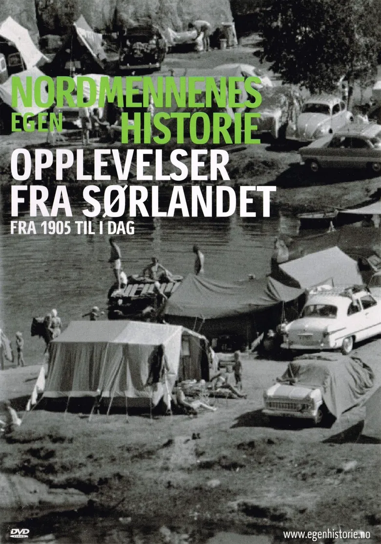 Nordmennenes Egen Historie - Opplevelser fra sørlandet poster background