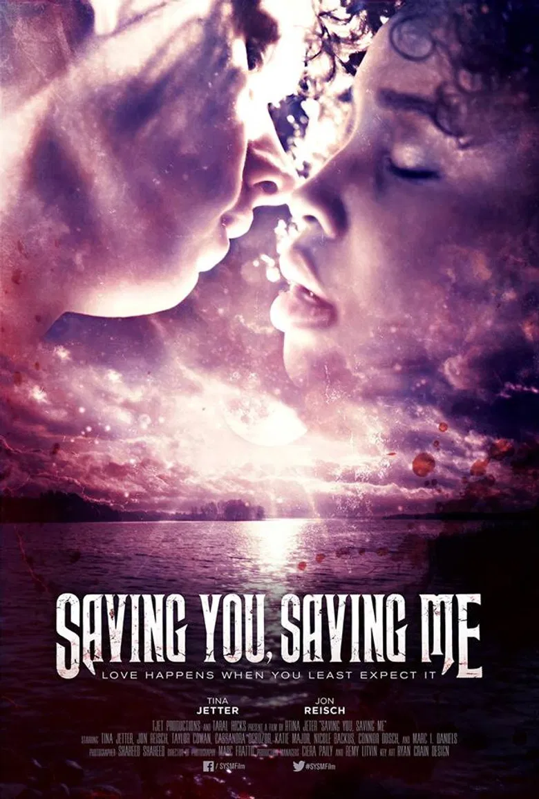 Saving You, Saving Me poster background