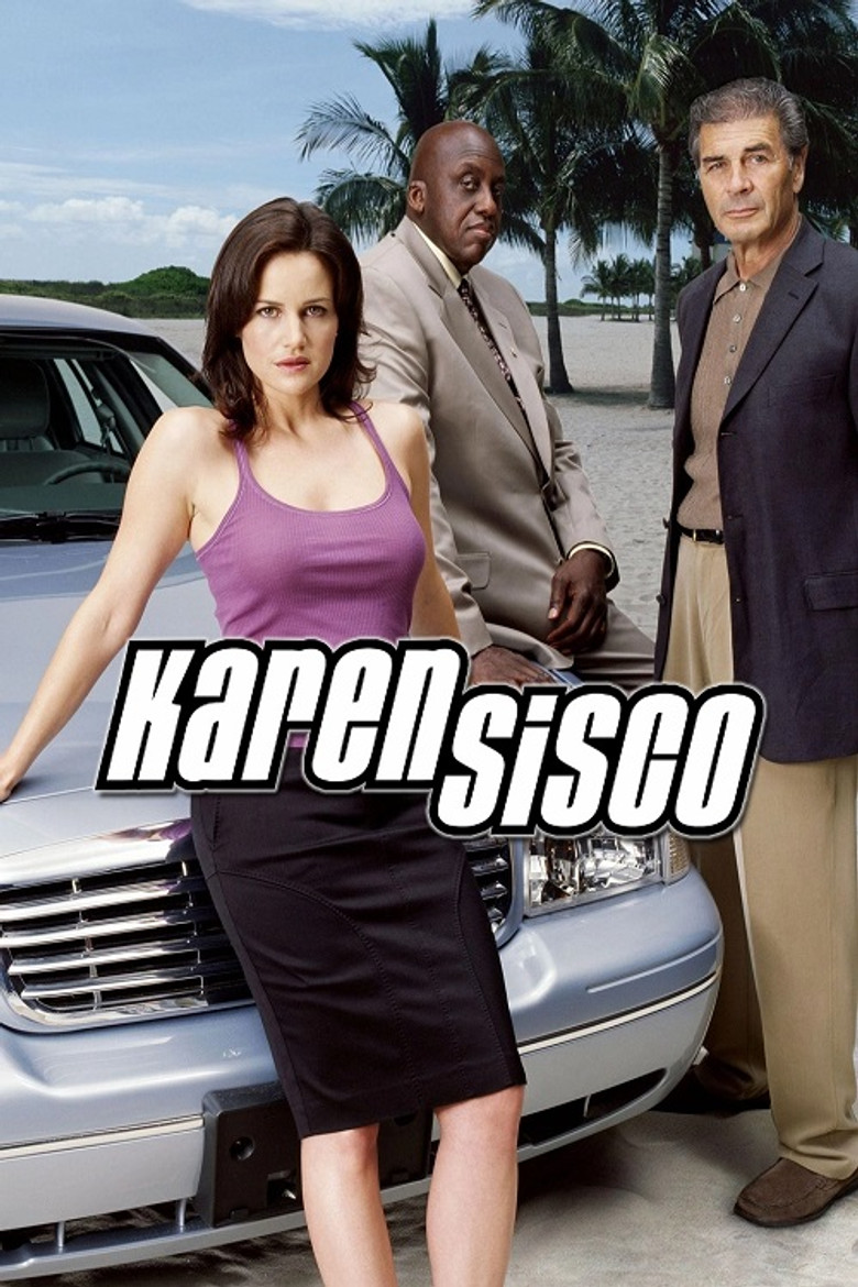 Karen Sisco poster background