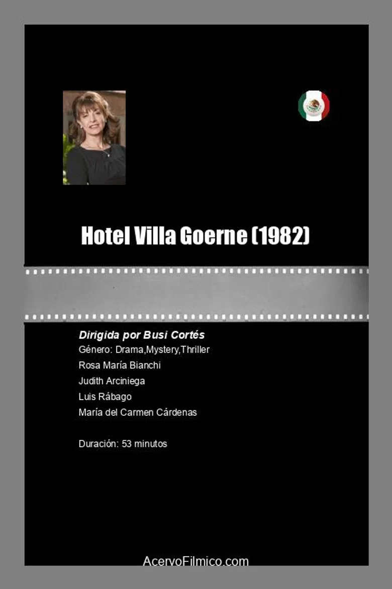 Hotel Villa Goerne poster background