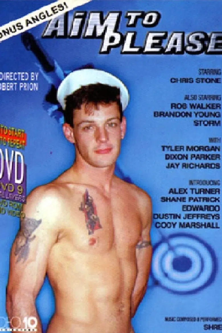 Aim to Please poster background