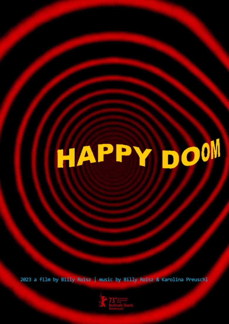 Happy Doom poster background