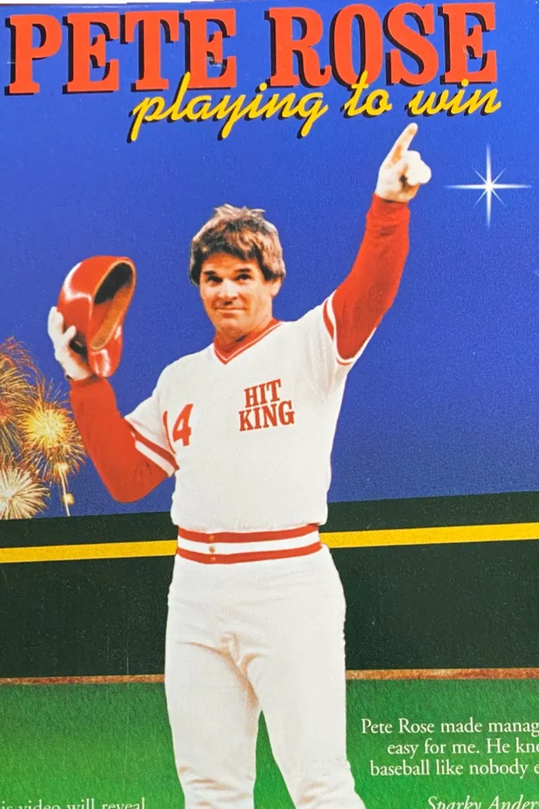 Pete Rose: Playing to Win poster background