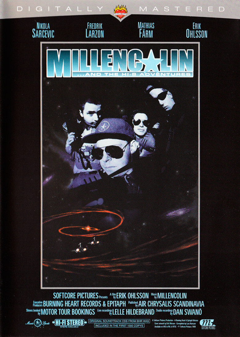 Millencolin and the Hi-8 Adventures poster background