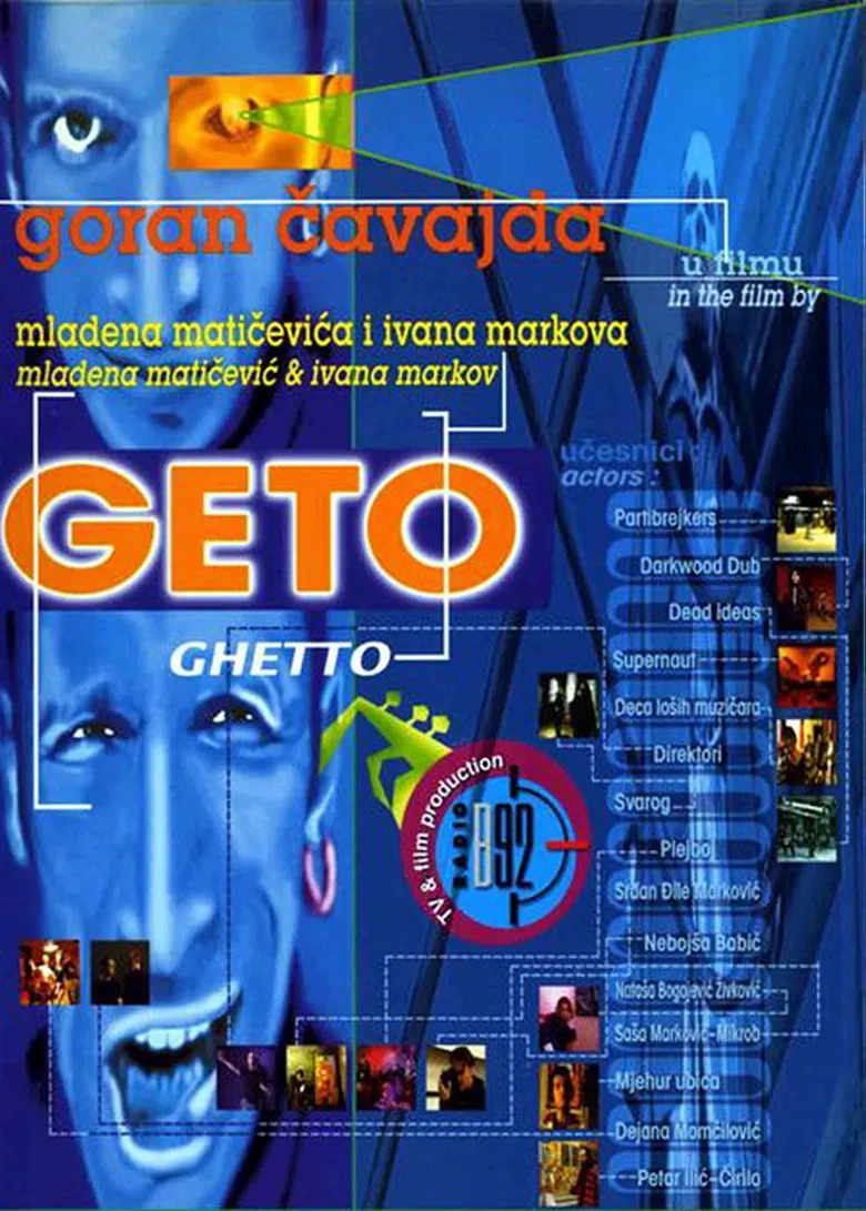Ghetto - The Secret Life of the City poster background