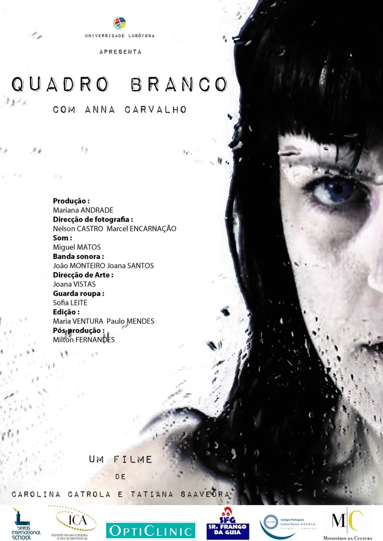 Quadro Branco poster background