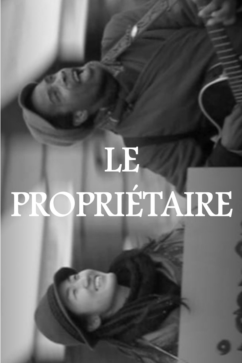 Le propriétaire poster background