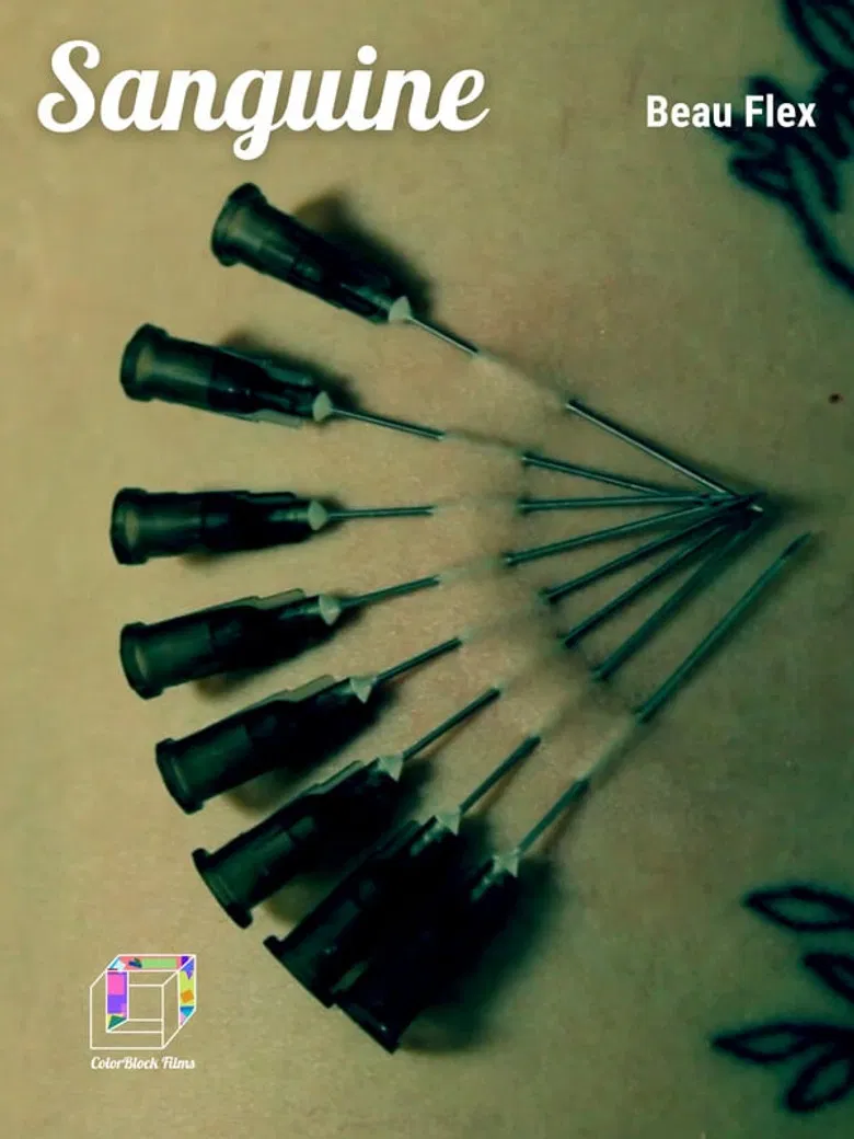 Sanguine poster background
