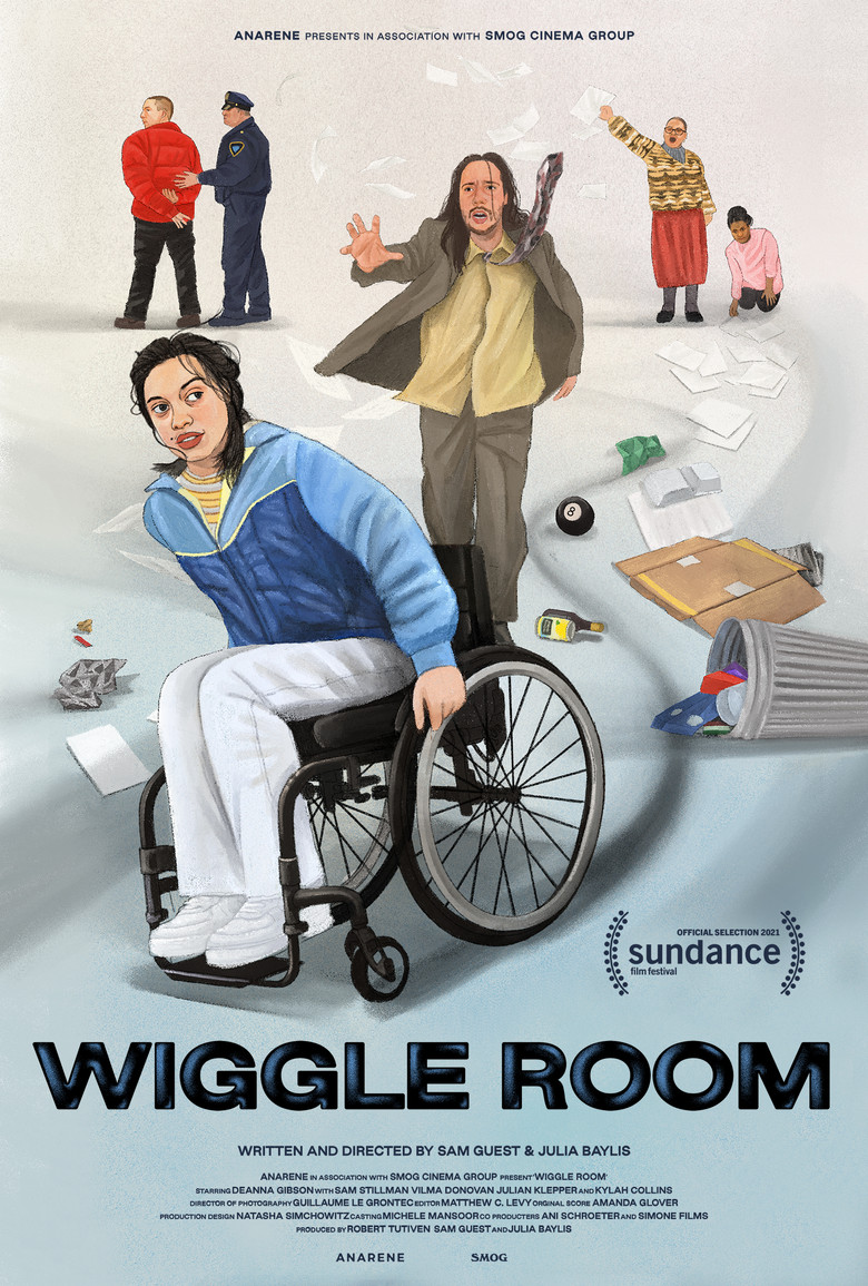 Wiggle Room poster background