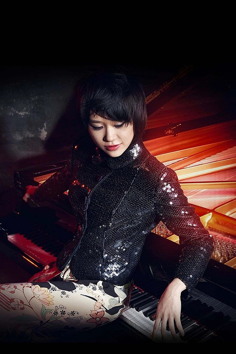 Klaus Mäkelä conducts Ravel With Yuja Wang and the Orchestre de Paris poster background