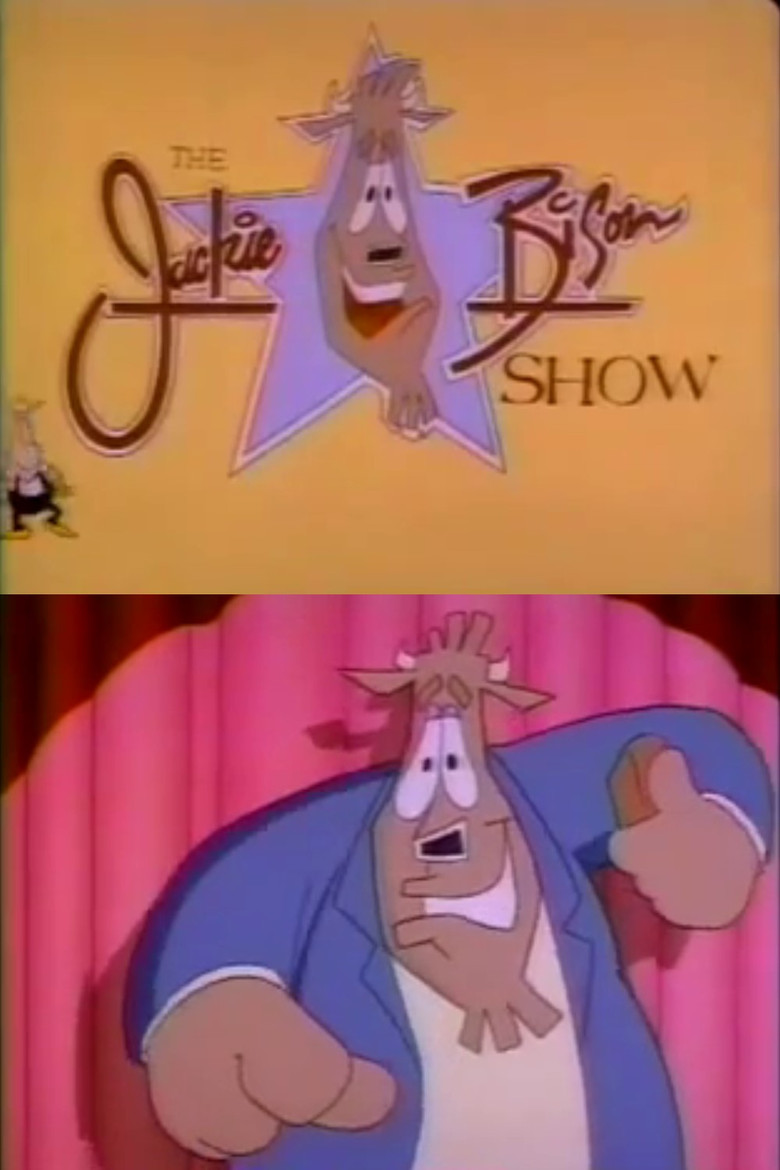 The Jackie Bison Show poster background