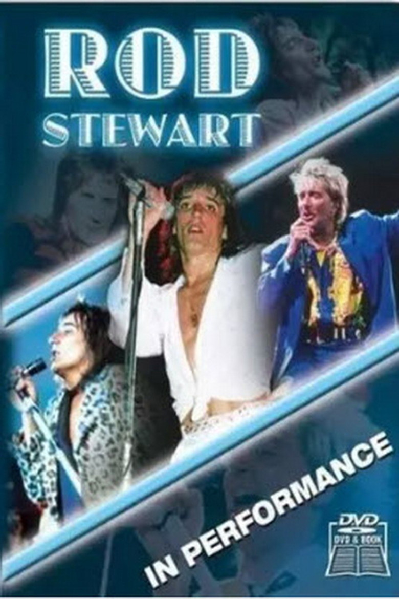 Rod Stewart: In Performance poster background