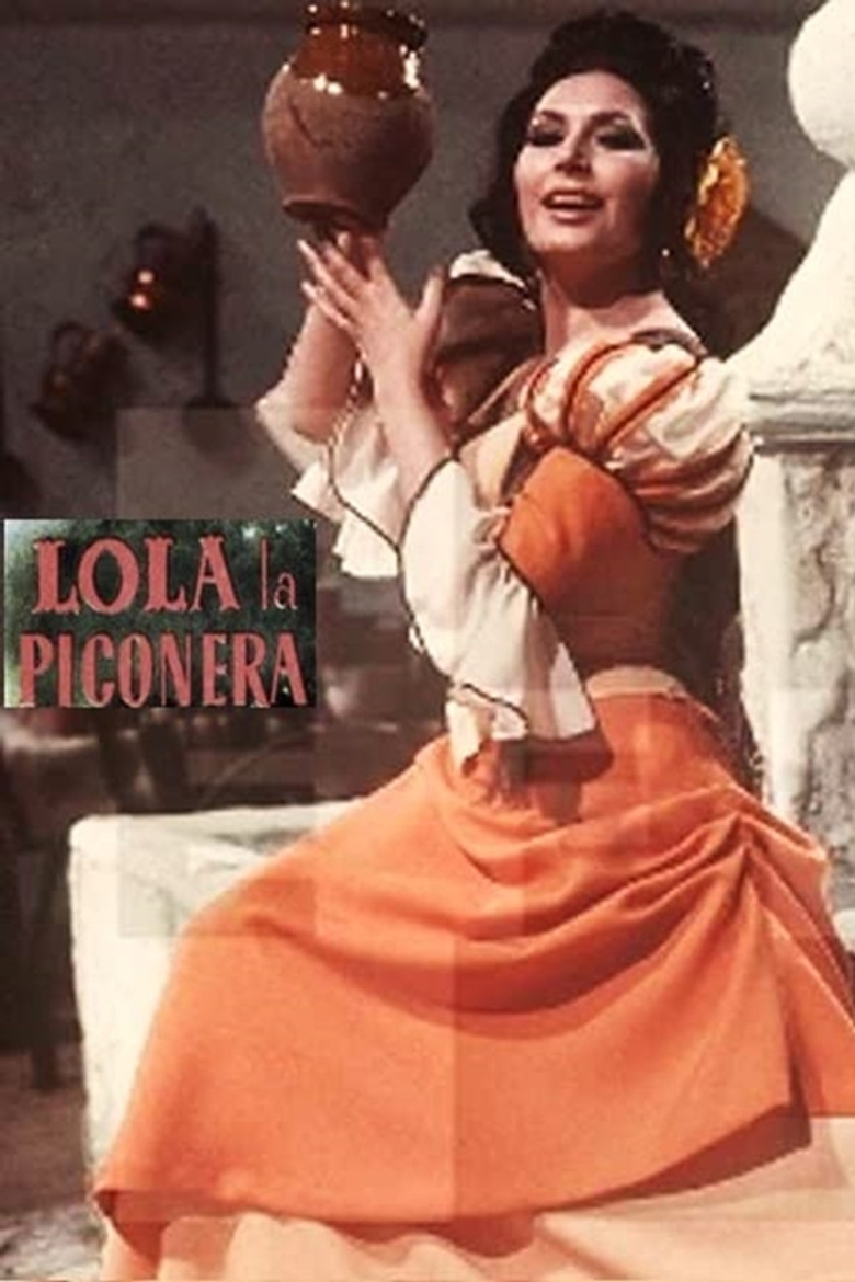 Lola la Piconera poster background