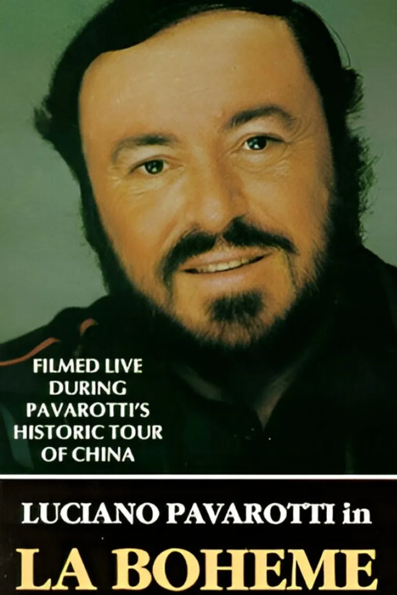 La Bohème poster background