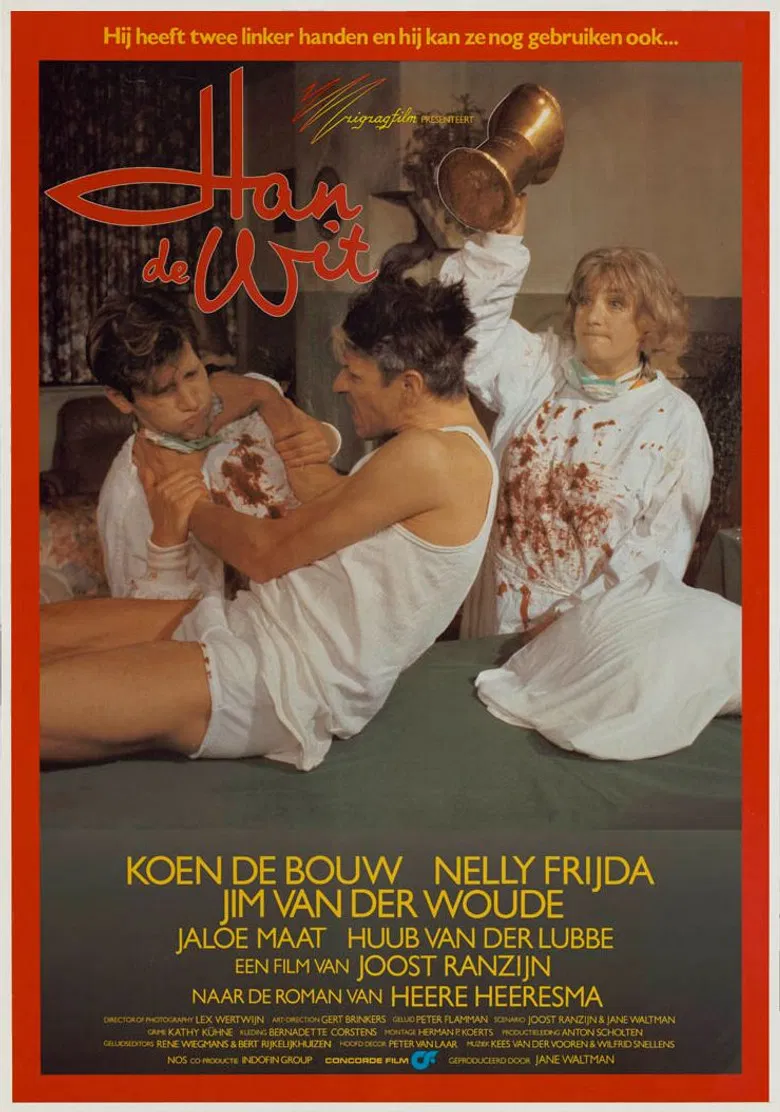 Han de Wit poster background