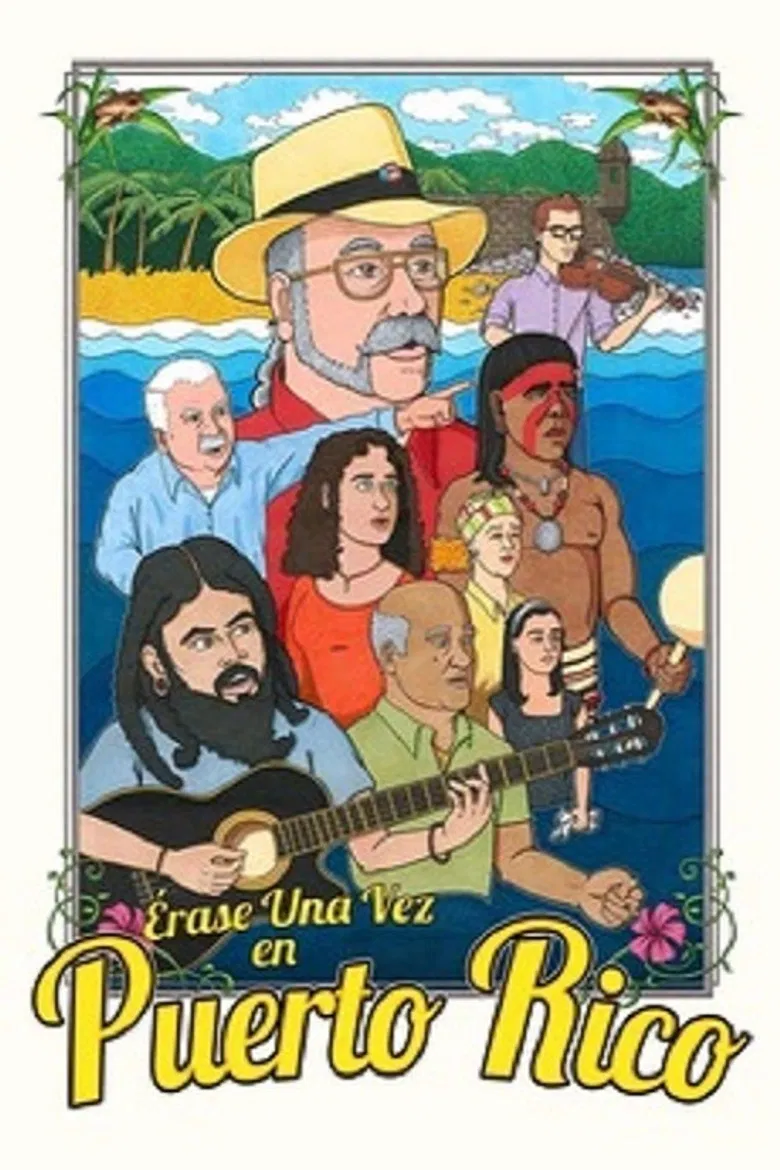 Érase una vez en Puerto Rico poster background