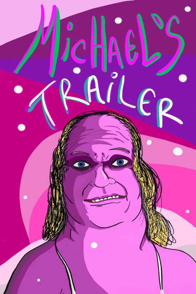 Michael’s Trailer poster background