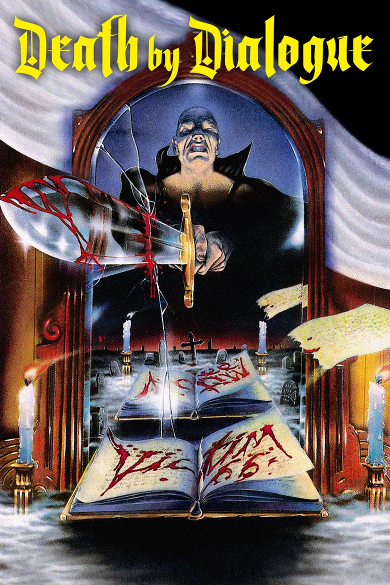 Death by Dialogue poster background