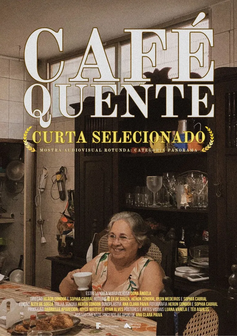 CAFÉ QUENTE poster background